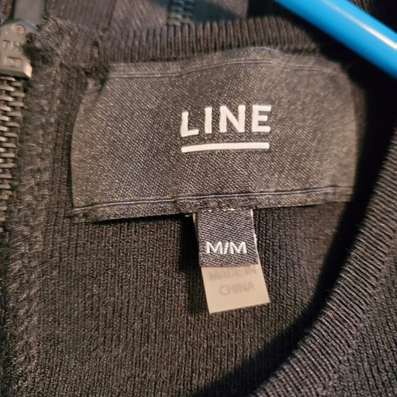 EC LINE The Label Midi Sleeveless Sweater Dress Size Medium, Classic - Picture 8 of 10